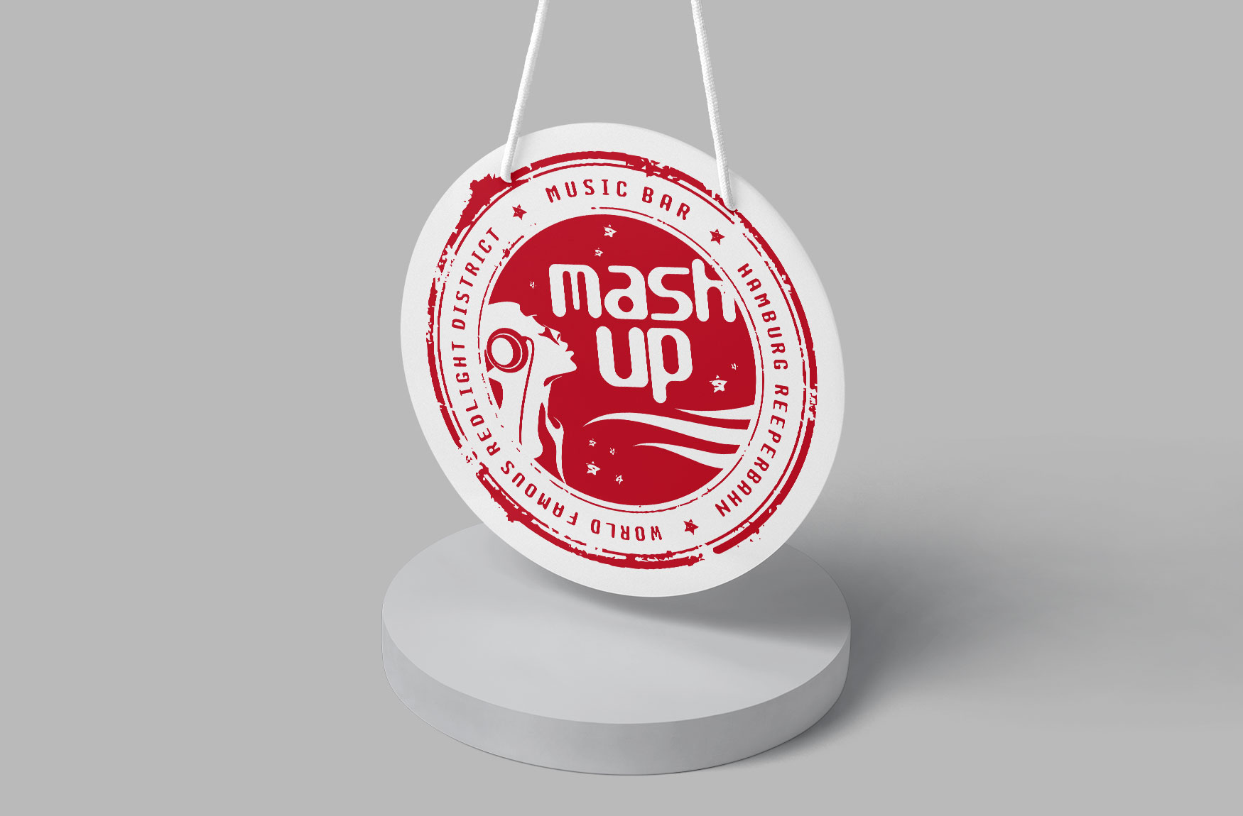Mashup Music Bar Branding
