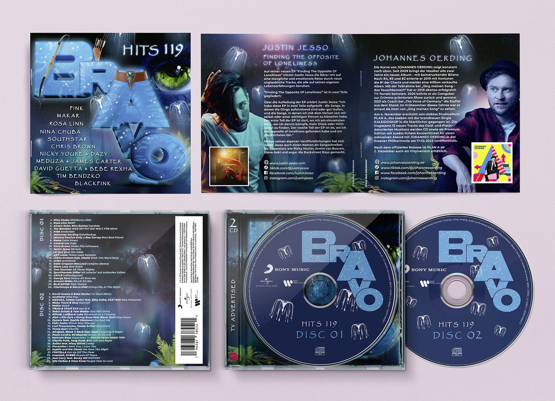 CD Artwork BRAVO HITS