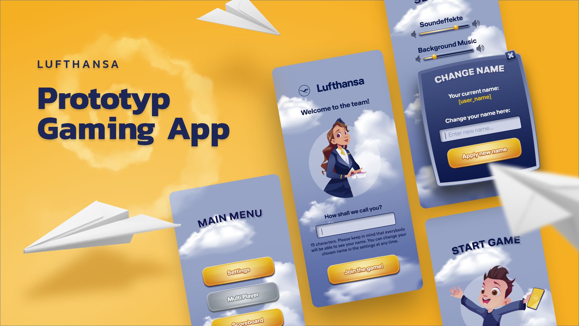 Lufthansa App & Box